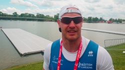 Liam HEATH Great Britain / K1 200m Gold - 2021 ICF Canoe Sprint World Cup 1 Szeged
