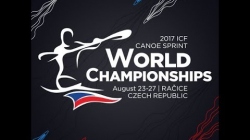 #ICFsprint 2017 World Championships, Racice, Thursday afternoon