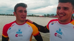 Cayetano GARCIA & Pablo MARTINEZ Spain / 2021 Canoe Sprint European Tokyo 2020 Olympic Qualifier