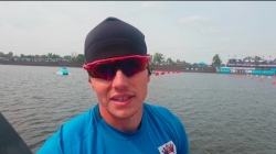 Serghei TARNOVSCHI Moldova / C1 1000m - 2021 ICF Canoe Sprint Tokyo 2020 Olympic Qualifier Barnaul