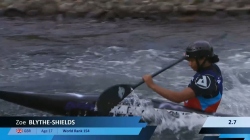 Zoe Blythe-Shields, GBR / U23 Final 2024 ICF Canoe-Kayak Slalom Junior & U23 World Championships