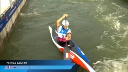 Nicolas Gestin France / Canoe Slalom Final / 2024 ICF Hangzhou Super Cup China
