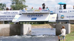 Women’s Junior Kayak Cross Heat 1 2024 ICF Canoe-Kayak Slalom Junior & U23 World Championships