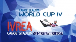 #ICFslalom 2017 Canoe World Cup 4 Ivrea - Sunday afternoon FINALS