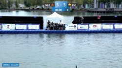 Denmark vs NZL U21 Men Group UO / 2024 ICF Canoe-Kayak Polo World Championships Deqing China