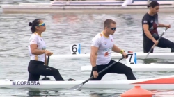 C2 Mixed 500m Heat 3 / 2024 ICF Hangzhou Super Cup China