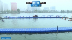 Netherlands vs Iran Women Group WB / 2024 ICF Canoe-Kayak Polo World Championships Deqing China