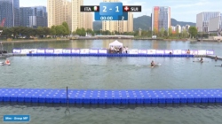 RSA vs China Men Group MR / 2024 ICF Canoe-Kayak Polo World Championships Deqing China