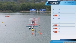 C2 Women 500m Heat 2 / 2024 ICF Hangzhou Super Cup China