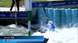 Noemie Fox, Australia - Heats / 2024 ICF Hangzhou Canoe-Kayak Super Cup China