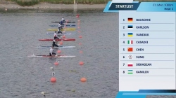 C1 Men's 1000m Heat 1 / 2025 ICF Canoe-Kayak Sprint & Paracanoe World Cup Poznan Poland