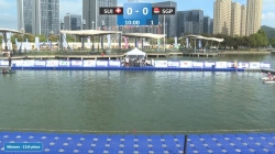 Switzerland vs Singapore Women 11th Place / 2024 ICF Canoe-Kayak Polo World Championships Deqing