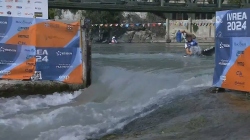 Lea Novak / Canoe Slalom / 2024 ICF Canoe Slalom World Cup Ivrea Italy