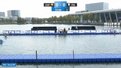Spain vs Italy Men / 2024 ICF Canoe-Kayak Polo World Championships Deqing China