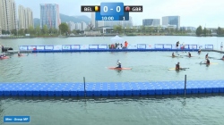 Belgium vs Great Britain / Men - Group MP / 2024 ICF Canoe-Kayak Polo World Championships Deqing Chi