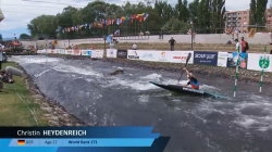 Christin Heydenreich, Germany / U23 Semi-Final 2024 ICF Canoe-Kayak Slalom Junior & U23 World Cham