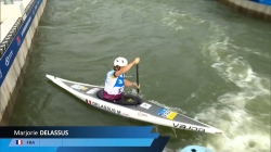 Marjorie Delassus France / Canoe Slalom Final / 2024 ICF Hangzhou Super Cup China