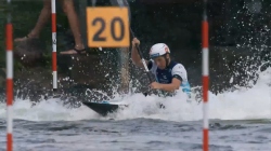 Ziga Lin Hocevar, Slovenia / U23 Final 2024 ICF Canoe-Kayak Slalom Junior & U23 World Championships