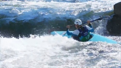 Angel Petrushev, North Macedonia, U23 Semi Final / 2024 ICF Canoe-Kayak Slalom Junior & U23 World