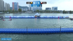 NZL vs GBR U21 Men Group UO / 2024 ICF Canoe-Kayak Polo World Championships Deqing China