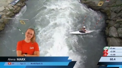 Alena Marx / Kayak Semi-Final / 2024 ICF Canoe Slalom World Cup Ivrea Italy