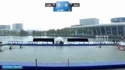 GBR vs Australia U21 Women Group WF  / 2024 ICF Canoe-Kayak Polo World Championships Deqing China