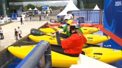 Women's Kayak Cross Final / 2024 ICF Hangzhou Super Cup China