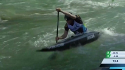 Elena Lilik Germany Final / 2023 ICF Canoe-Kayak Slalom World Cup Ljubljana Slovenia