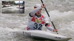 Paulina Pirro, Germany - Heats / 2025 ICF Canoe Slalom World Cup La Seu Spain