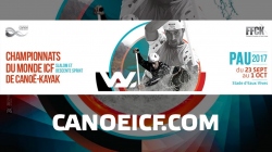 #ICFslalom 2017 Canoe World Championships Pau France - Fri Slalom FINALS