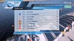 SUP Women Open - 2nd Quarterfinal / 2024 ICF SUP World Championships Sarasota USA