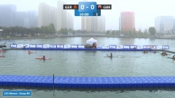 Germany vs GBR U21 Women Group WS / 2024 ICF Canoe-Kayak Polo World Championships Deqing China