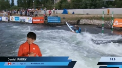 Daniel Parry, Canada / U23 Semi-Final 2024 ICF Canoe-Kayak Slalom Junior & U23 World Championships