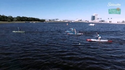 SUP Technical Master 50+ Men - Quarter-Final 3 / 2024 ICF SUP World Championships Sarasota USA