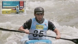 Khayotbek Abdullaev, Uzbekistan - Heats / 2025 ICF Canoe Slalom World Cup La Seu Spain