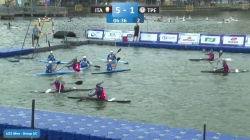 Italy vs TPE U21 Men Group UC / 2024 ICF Canoe-Kayak Polo World Championships Deqing China