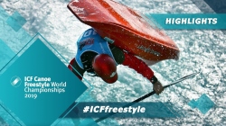 2019 ICF Canoe Freestyle World Championships Sort - Monday Highlights
