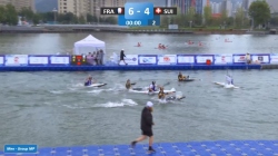 Japan vs Australia / Men - Group MR / 2024 ICF Canoe-Kayak Polo World Championships Deqing China