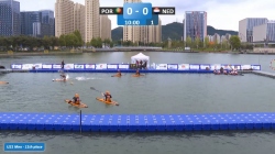 Portugal vs Netherlands / U21 Men / 2024 ICF Canoe-Kayak Polo World Championships Deqing China