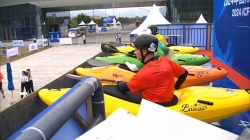 Men's Kayak Cross Quarter-Final 1 / 2024 ICF Hangzhou Super Cup China