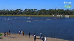 SUP Master 40+ Men Sprint - Quarter-Final 3 / 2024 ICF SUP World Championships Sarasota USA