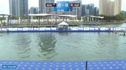 Australia vs Singapore Men Group MR / 2024 ICF Canoe-Kayak Polo World Championships Deqing China