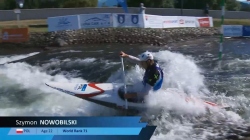Szymon Nowobilski, Poland / U23 Semi-Final 2024 ICF Canoe-Kayak Slalom Junior U23 World Championship