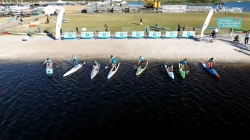 SUP Master 50+ Women Technical Final A / 2024 ICF SUP World Championships Sarasota USA