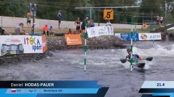 Daniel Hodas-Pauer, Slovakia / U23 Semi-Final  2024 ICF Canoe-Kayak Slalom Junior & U23 World Champs
