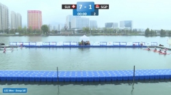 GBR vs Thailand U21 Women Group WF  / 2024 ICF Canoe-Kayak Polo World Championships Deqing China