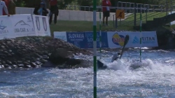 Jan Hermansky, Czech, U23 Semi Final / 2024 ICF Canoe-Kayak Slalom Junior & U23 World Championships