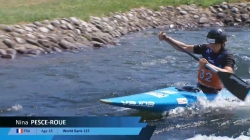 Nina Pesce-Roue, France / U23 Final 2024 ICF Canoe-Kayak Slalom Junior & U23 World Championships