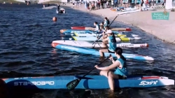 SUP Technical Juniors Women - Quarter-Final 3 / 2024 ICF SUP World Championships Sarasota USA