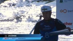 Jus Javornik, Slovenia / U23 Semi-Final / 2024 ICF Canoe-Kayak Slalom Junior U23 World Championships